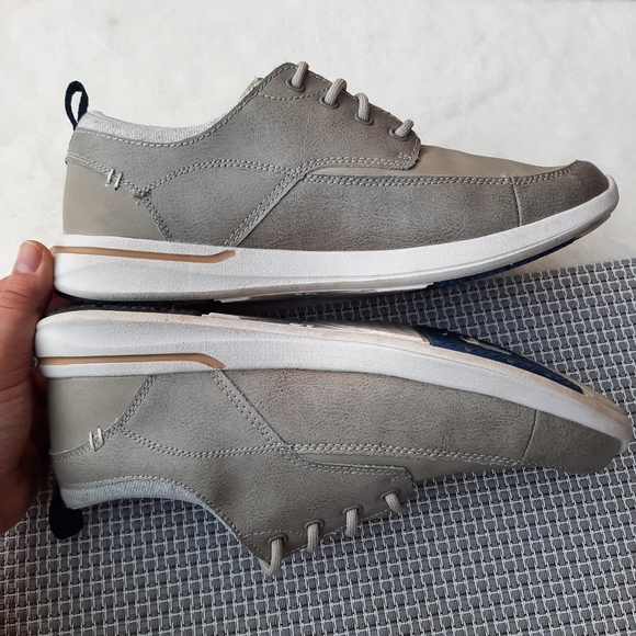 Memory Foam Comfort Sneakers Greige 
